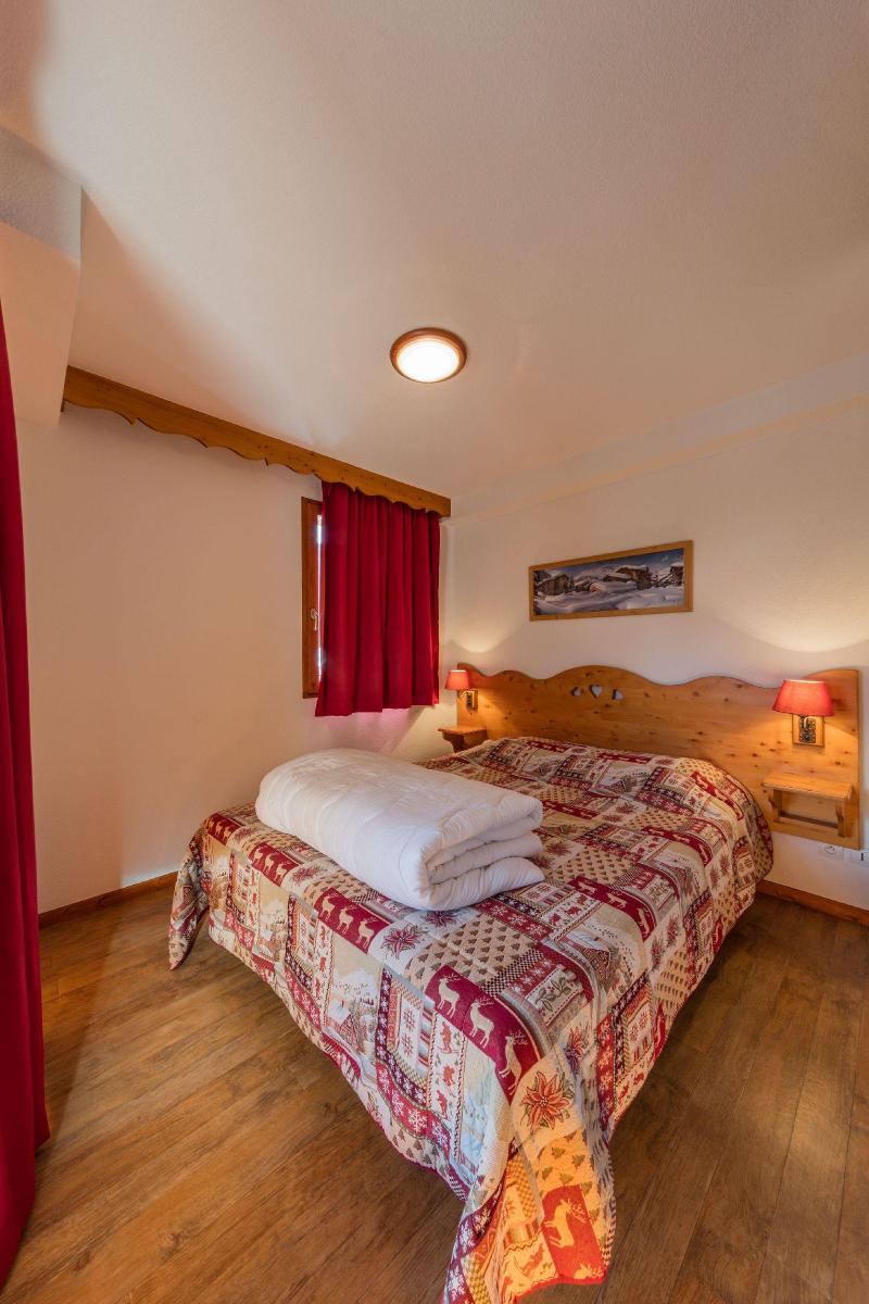 Аренда на лыжном курорте Les Balcons du Viso - Abriès - Двухспальная кровать
