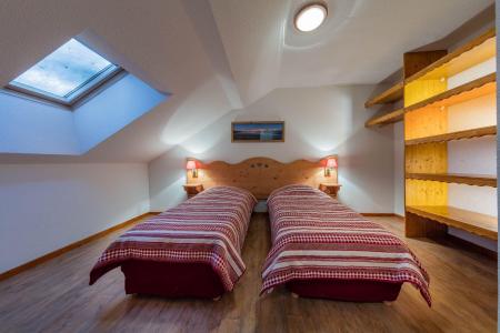 Аренда на лыжном курорте Les Balcons du Viso - Abriès - Односпальные кровати
