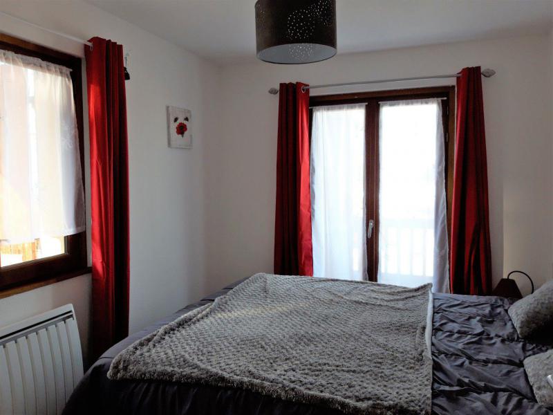 Rent in ski resort 4 room apartment 8 people - Chalet le Mont Emy - Albiez Montrond - Double bed