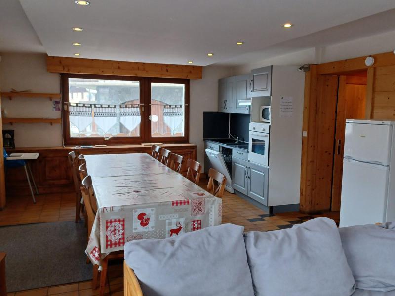 Alquiler al esquí Apartamento 4 piezas para 10 personas (1) - Chalet le Mont Emy - Albiez Montrond - Kitchenette