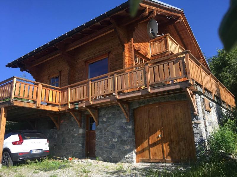 Rent in ski resort 6 room triplex chalet 12 people - Chalet Perdriel - Albiez Montrond