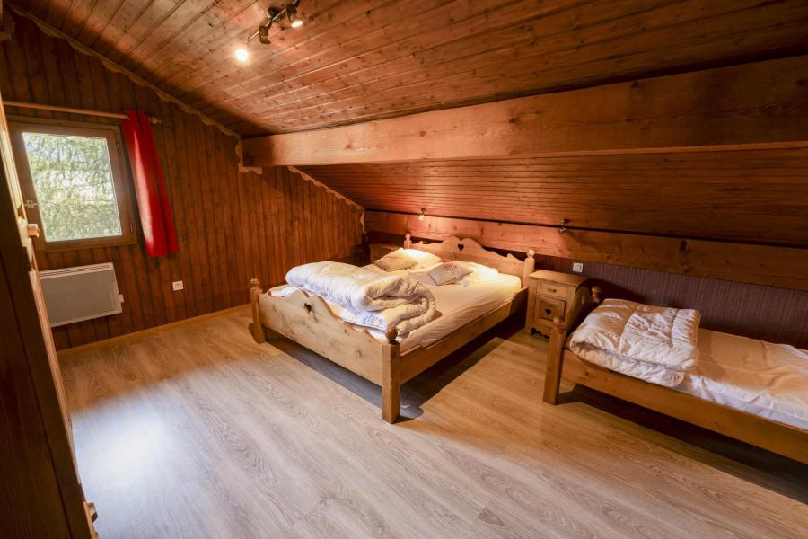 Skiverleih Duplex Wohnung 7 Zimmer 14 Personnen - Gîte Perce-Neige - Albiez Montrond - Offener Schlafbereich