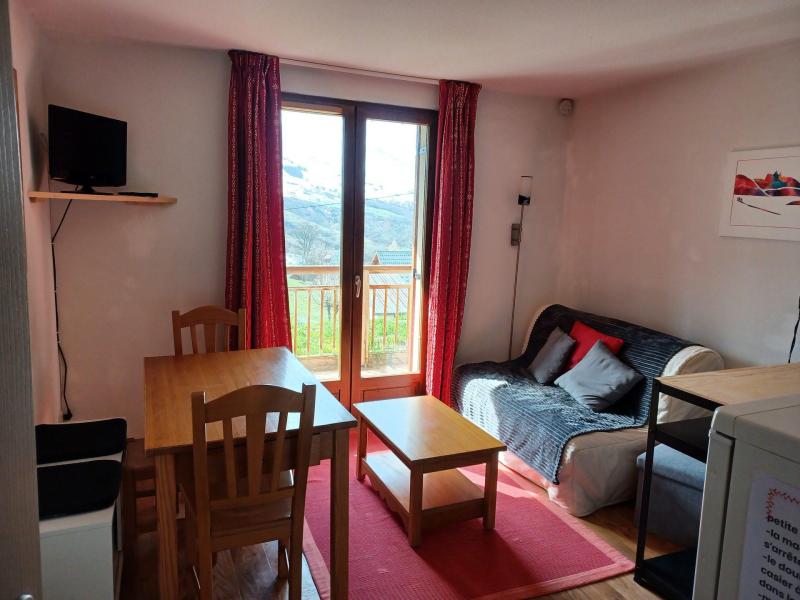 Rent in ski resort 2 room apartment 5 people (G103) - Le Hameau des Aiguilles - Albiez Montrond - Living room