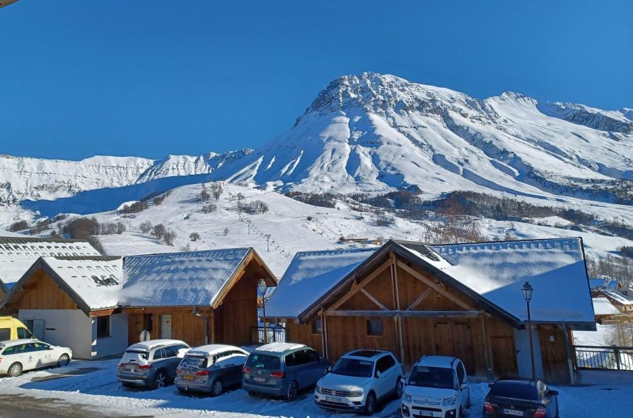 Location au ski Appartement 2 pièces 4 personnes (A101) - Le Hameau des Aiguilles - Albiez Montrond