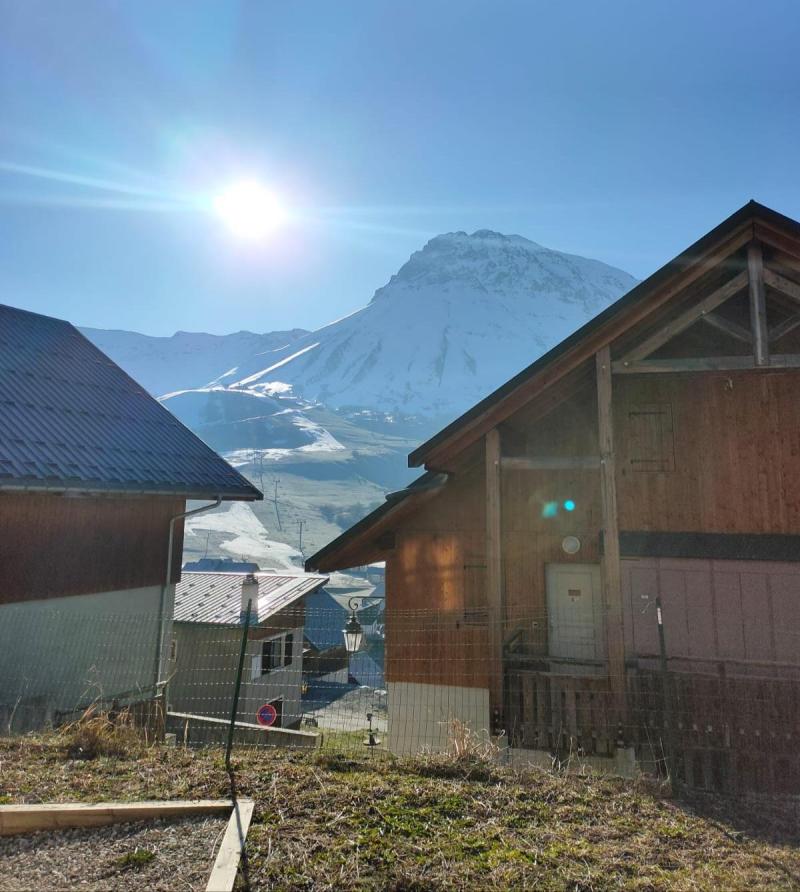 Ski verhuur Studio bergnis 4 personen (C302) - Le Hameau des Aiguilles - Albiez Montrond