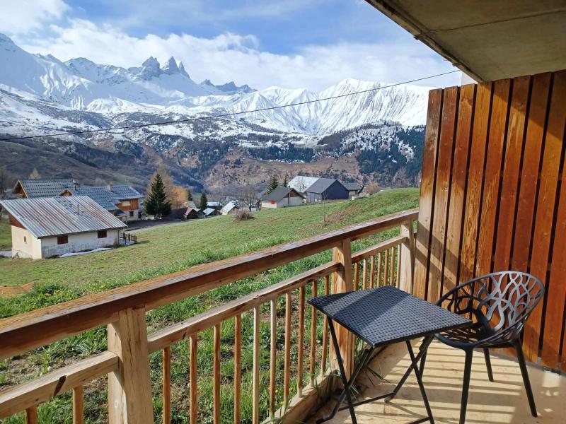 Rent in ski resort 2 room apartment 5 people (G103) - Le Hameau des Aiguilles - Albiez Montrond