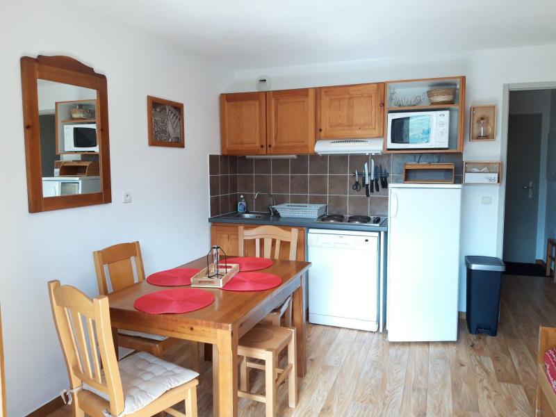 Wynajem na narty Apartament 2 pokojowy z alkową 4 osoby (B111) - Le Hameau des Aiguilles - Albiez Montrond - Aneks kuchenny