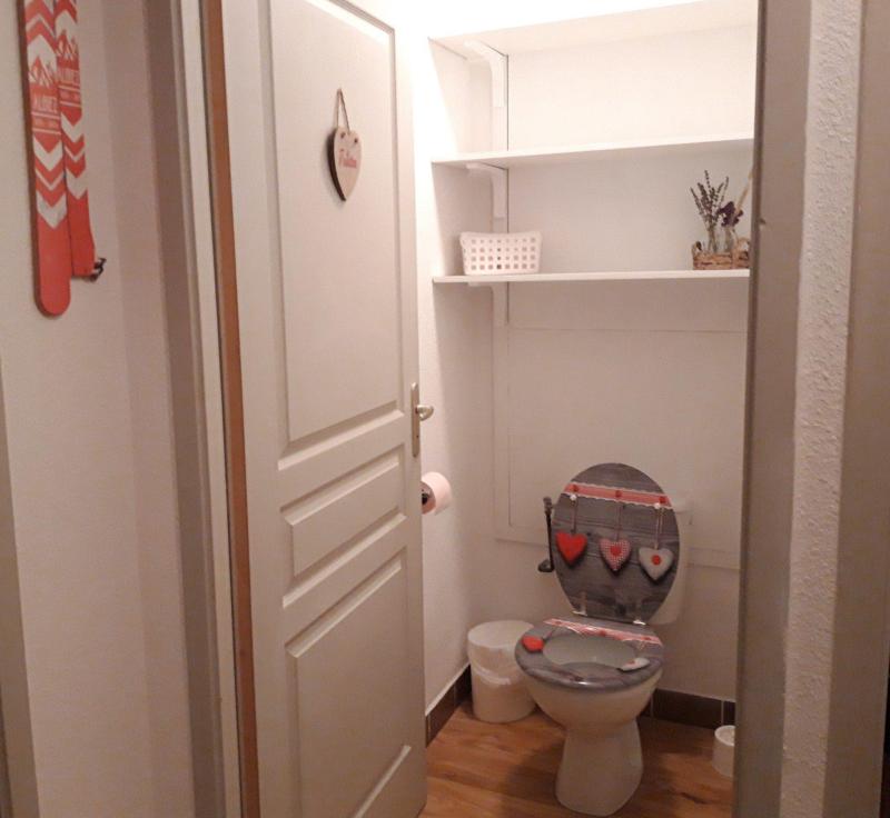 Alquiler al esquí Apartamento cabina 2 piezas para 4 personas (B111) - Le Hameau des Aiguilles - Albiez Montrond - WC