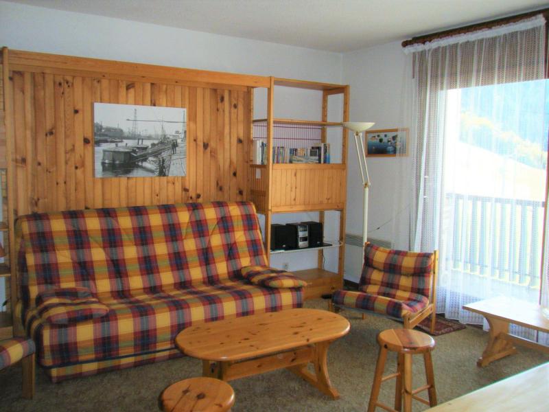 Аренда на лыжном курорте Квартира студия со спальней для 5 чел. (22) - Résidence Champfleuri 1 - Albiez Montrond