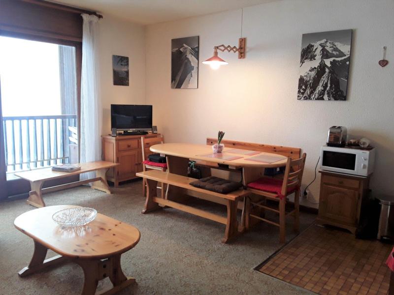 Rent in ski resort Studio sleeping corner 5 people (22) - Résidence Champfleuri 1 - Albiez Montrond - Living room