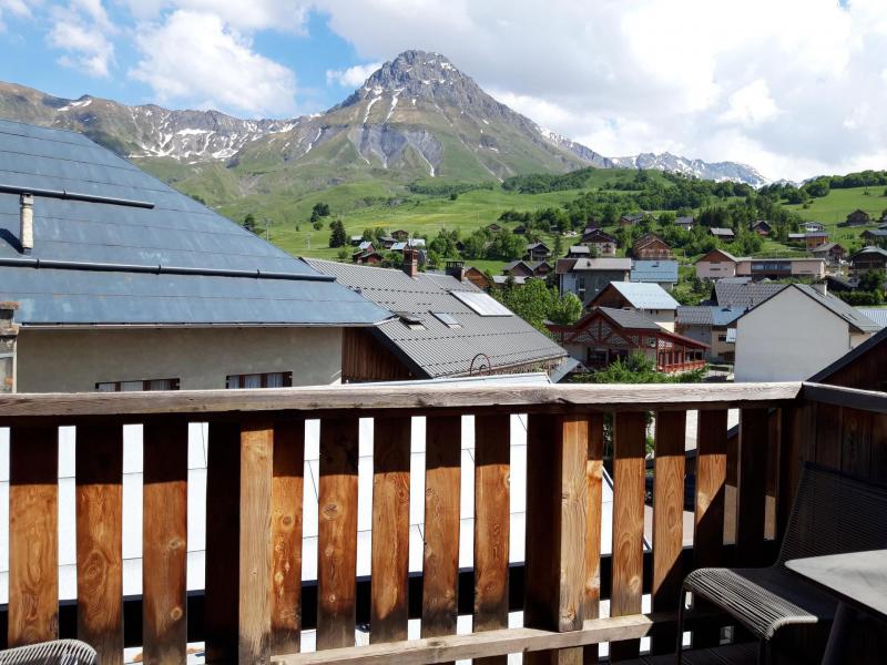 Rent in ski resort 2 room apartment 5 people (3) - Résidence l'Ancolie - Albiez Montrond - Terrace
