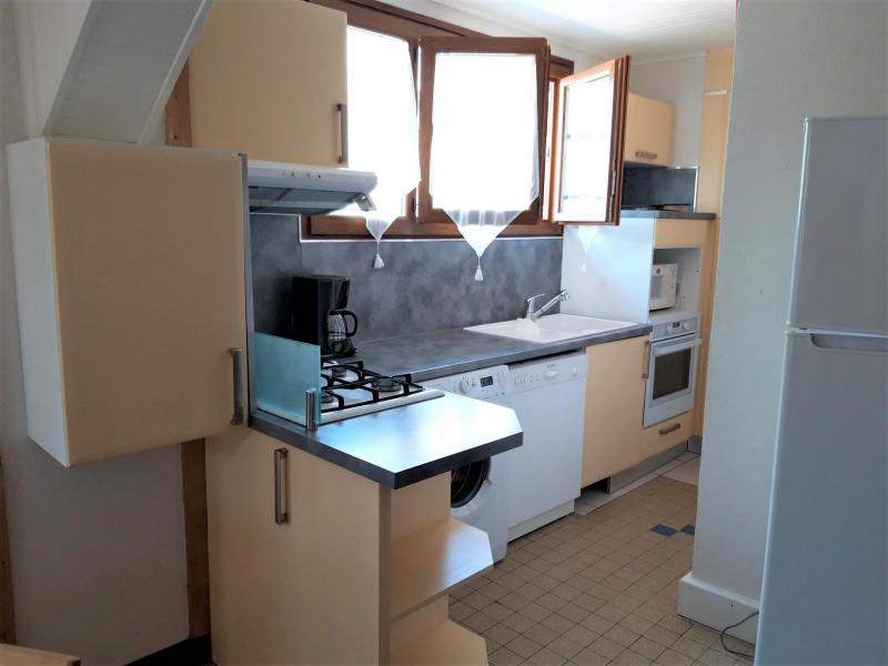 Skiverleih 2-Zimmer-Appartment für 5 Personen (2) - Résidence l'Ancolie - Albiez Montrond - Kochnische
