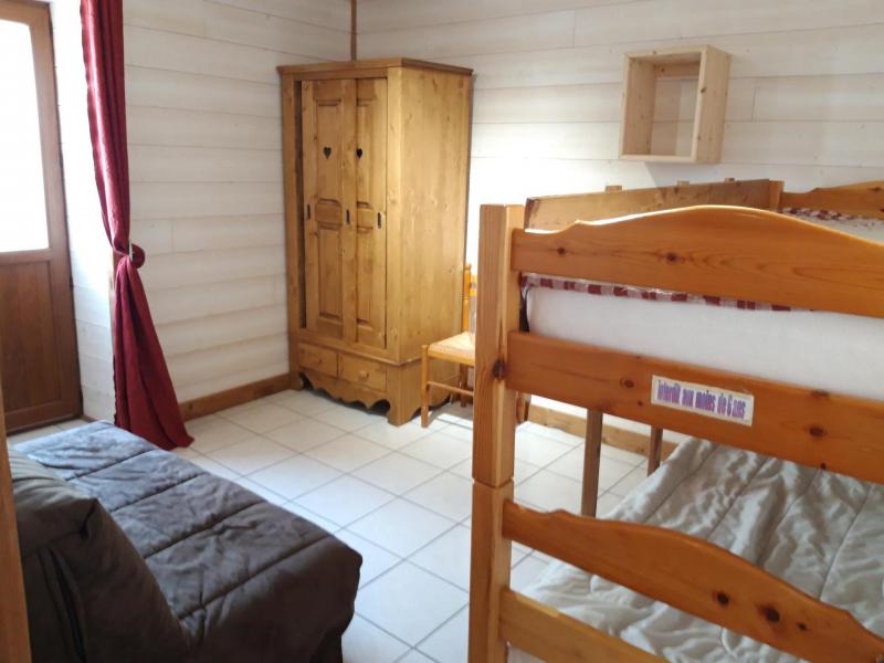 Rent in ski resort 4 room apartment 10 people (4) - Résidence l'Ancolie - Albiez Montrond - Bunk beds