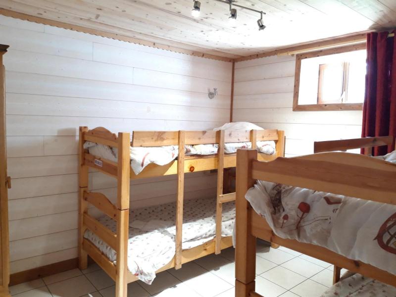 Rent in ski resort 4 room apartment 10 people (4) - Résidence l'Ancolie - Albiez Montrond - Bunk beds