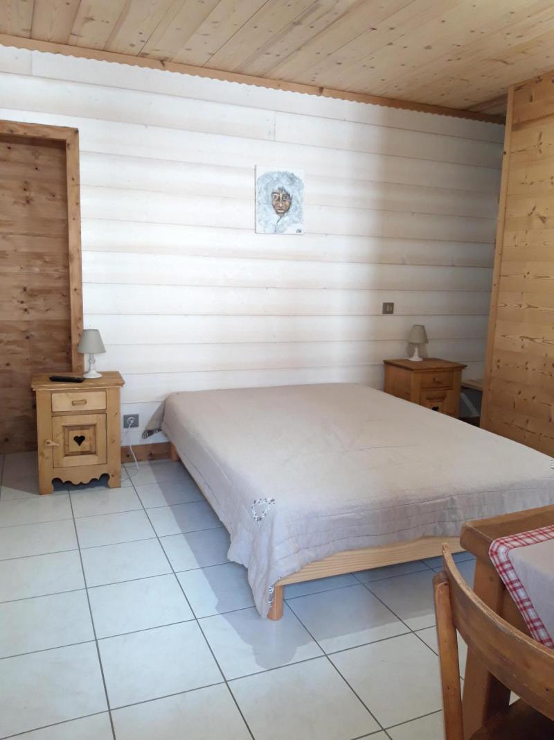 Rent in ski resort 4 room apartment 10 people (4) - Résidence l'Ancolie - Albiez Montrond - Double bed