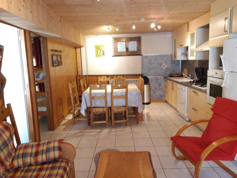 Rent in ski resort 4 room apartment 10 people (4) - Résidence l'Ancolie - Albiez Montrond - Living room