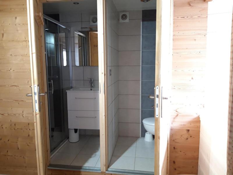 Rent in ski resort 4 room apartment 10 people (4) - Résidence l'Ancolie - Albiez Montrond - Shower room