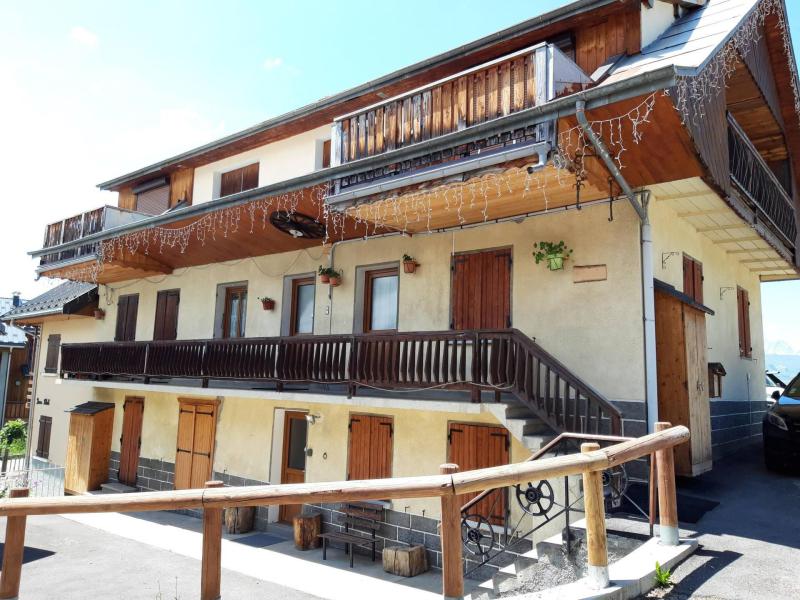 Аренда на лыжном курорте Апартаменты 2 комнат 5 чел. (3) - Résidence l'Ancolie - Albiez Montrond