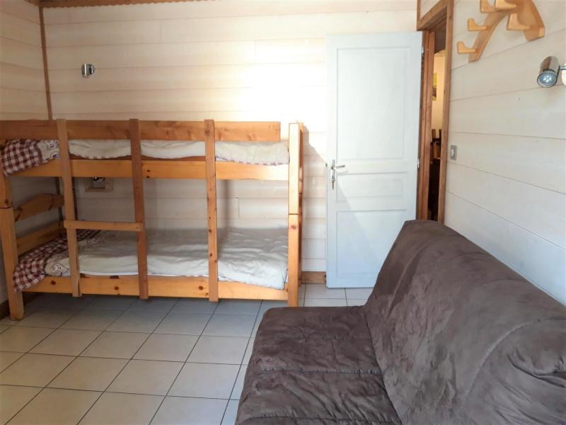 Wynajem na narty Apartament 4 pokojowy 10 osób (4) - Résidence l'Ancolie - Albiez Montrond - Pokój gościnny