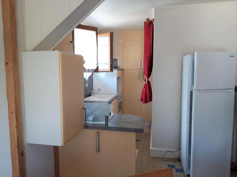 Alquiler al esquí Apartamento 2 piezas para 5 personas (2) - Résidence l'Ancolie - Albiez Montrond - Refrigerador