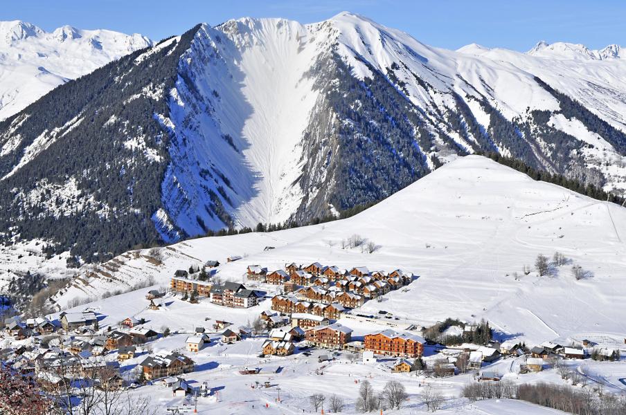 Vacances en montagne Résidence le Relais des Pistes - Albiez Montrond - Extérieur hiver