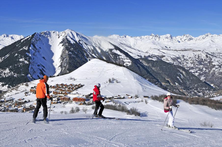 Alquiler al esquí Résidence le Relais des Pistes - Albiez Montrond - Invierno