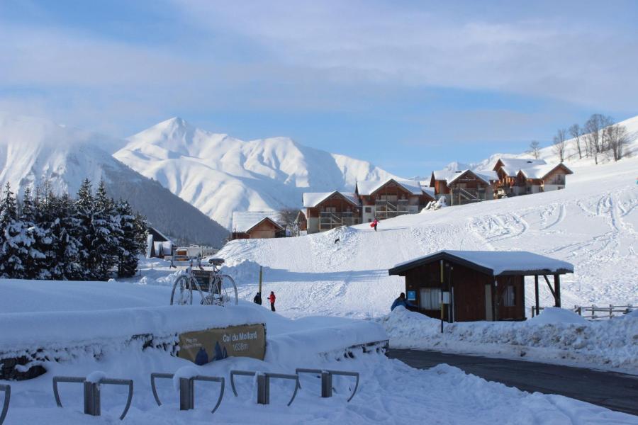 Ski verhuur Résidence les Echaux - Albiez Montrond