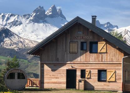 Location au ski Chalet Hygge - Albiez Montrond