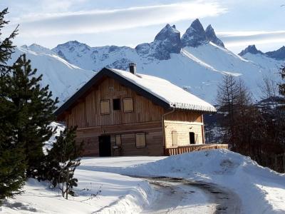 Location au ski Chalet 6 pièces 12 personnes - Chalet Hygge - Albiez Montrond