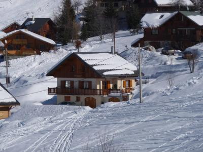 Wynajem na narty Domek górski triplex 4 pokojowy  dla 8 osób - Chalet l'Agnelin - Albiez Montrond