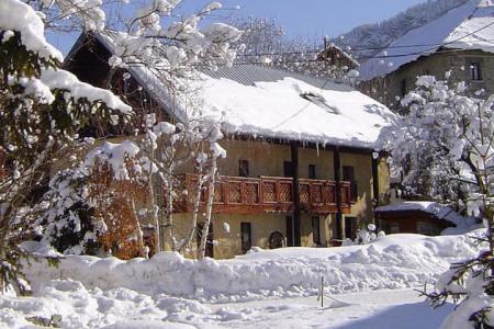 Location Albiez Montrond : Chalet la Foulée hiver