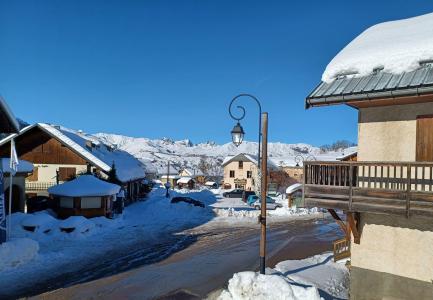 Wynajem na narty Apartament 4 pokojowy 8 osób - Chalet le Mont Emy - Albiez Montrond