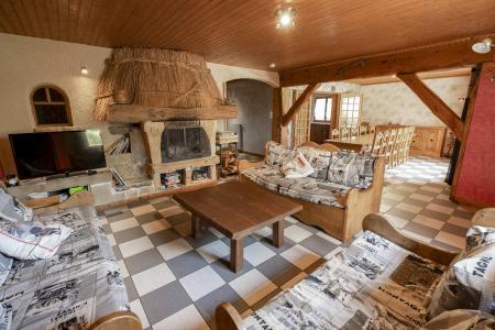 Location au ski Chalet duplex 7 pièces 14 personnes - Gîte Perce-Neige - Albiez Montrond - Séjour