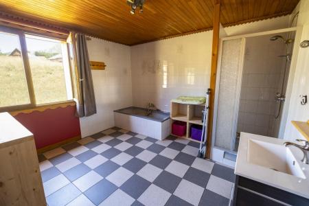 Soggiorno sugli sci Chalet su 2 piani 7 stanze per 14 persone - Gîte Perce-Neige - Albiez Montrond - Bagno con doccia