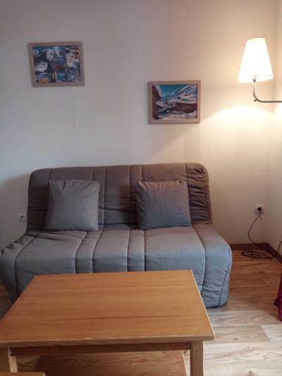 Rent in ski resort 2 room apartment 4 people (A101) - Le Hameau des Aiguilles - Albiez Montrond - Living room