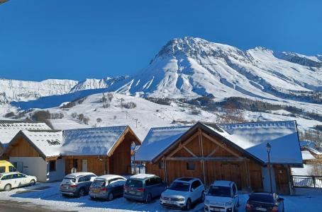 Rent in ski resort 2 room apartment 4 people (A101) - Le Hameau des Aiguilles - Albiez Montrond