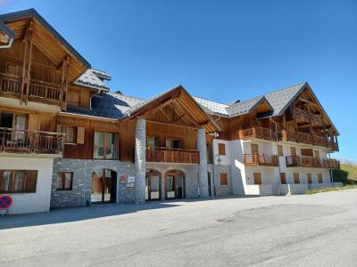 Ski verhuur Appartement 2 kamers 5 personen (G103) - Le Hameau des Aiguilles - Albiez Montrond