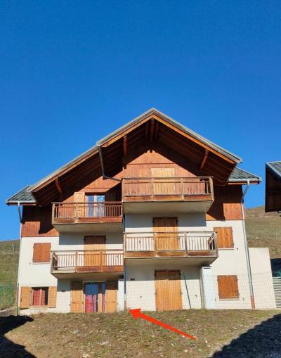 Rent in ski resort Studio sleeping corner 4 people (C302) - Le Hameau des Aiguilles - Albiez Montrond