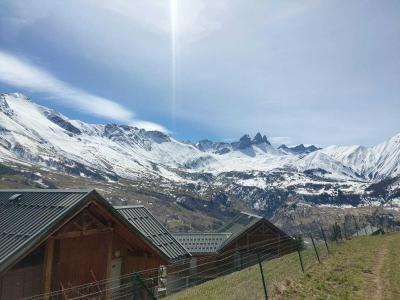 Ski verhuur Studio bergnis 4 personen (C302) - Le Hameau des Aiguilles - Albiez Montrond
