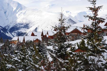 Wynajem na narty Le Hameau des Aiguilles - Albiez Montrond