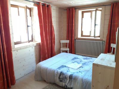 Rent in ski resort 2 room apartment 3 people (1) - Résidence l'Ancolie - Albiez Montrond - Bedroom