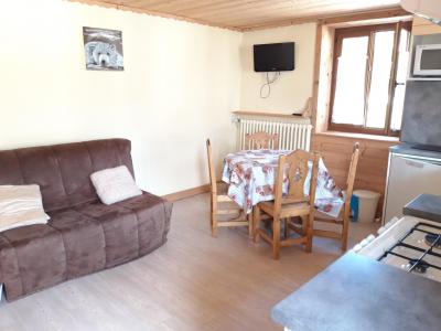 Rent in ski resort 2 room apartment 3 people (1) - Résidence l'Ancolie - Albiez Montrond - Living room