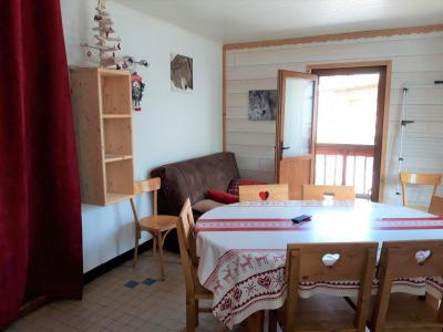 Rent in ski resort 2 room apartment 5 people (2) - Résidence l'Ancolie - Albiez Montrond - Bedroom