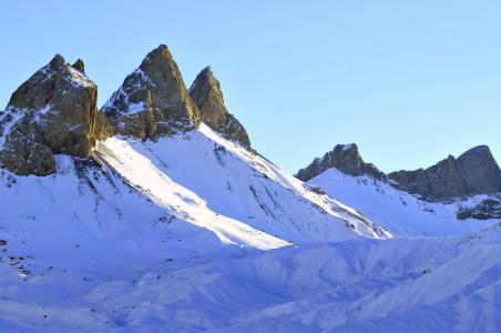 Location au ski Résidence le Relais des Pistes - Albiez Montrond - Extérieur hiver