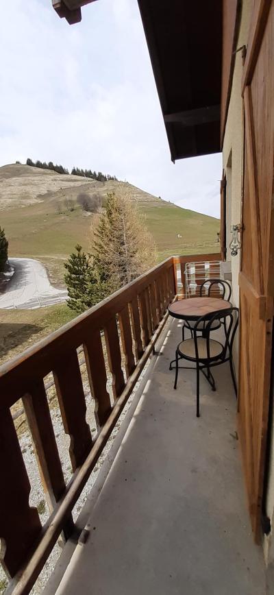 Аренда на лыжном курорте Квартира студия для 4 чел. (12) - Résidence les Echaux - Albiez Montrond