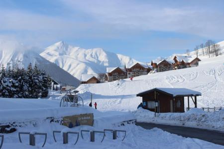 Rent in ski resort Résidence les Echaux - Albiez Montrond