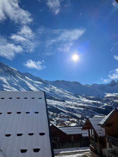 Аренда на лыжном курорте VVF Le Hameau des Aiguilles d'Arves - Albiez Montrond - зимой под открытым небом