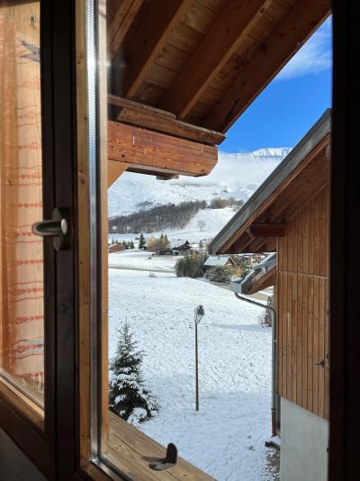 Аренда на лыжном курорте VVF Le Hameau des Aiguilles d'Arves - Albiez Montrond - зимой под открытым небом
