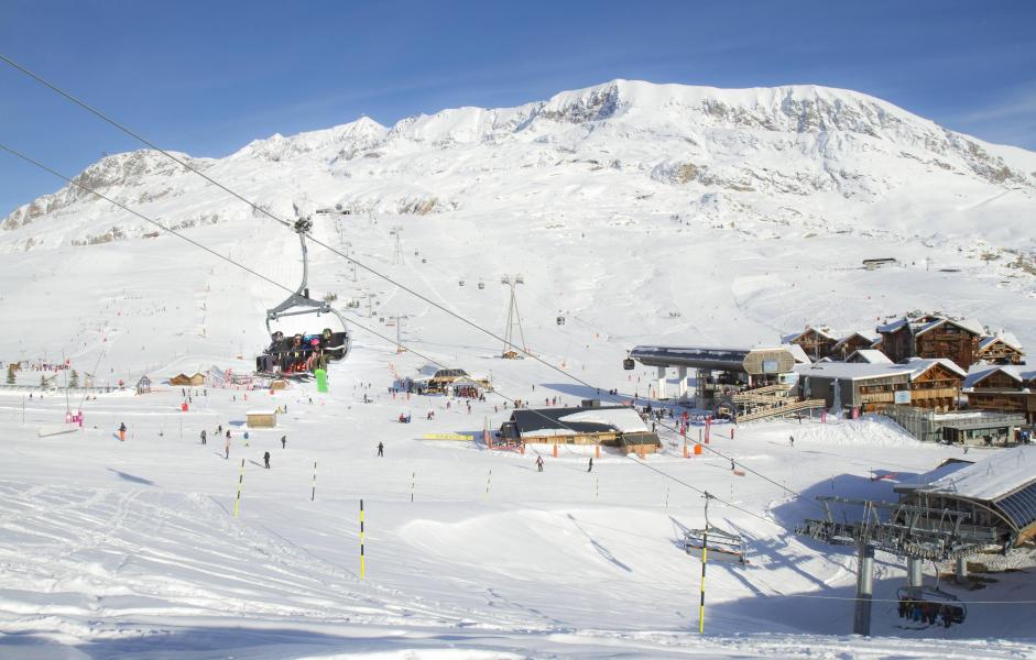 Ski verhuur Appart'Hôtel Prestige Odalys L'Eclose - Alpe d'Huez - Buiten winter