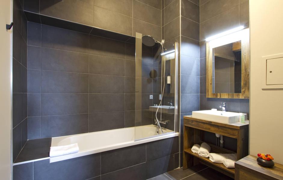 Rent in ski resort Appart'Hôtel Prestige Odalys L'Eclose - Alpe d'Huez - Bathroom